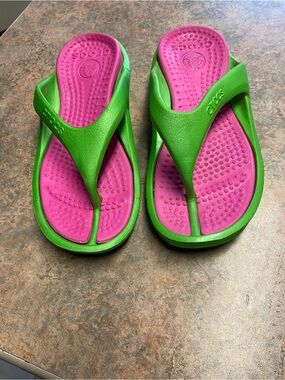 Croc Sandals